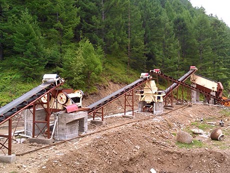 一套小型環(huán)保的砂石生產(chǎn)線多少錢？（一小時40噸）