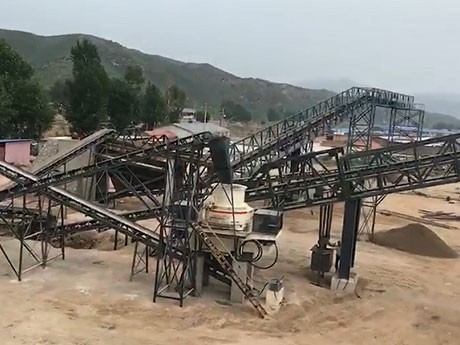 成套制砂設(shè)備多少錢？（含具體配置與現(xiàn)場視頻）