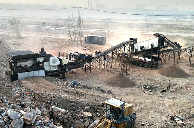 建筑垃圾處理廠需要投資多少錢？一年能掙多少利潤？