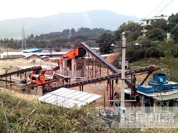 玄武巖制砂生產(chǎn)線(xiàn)