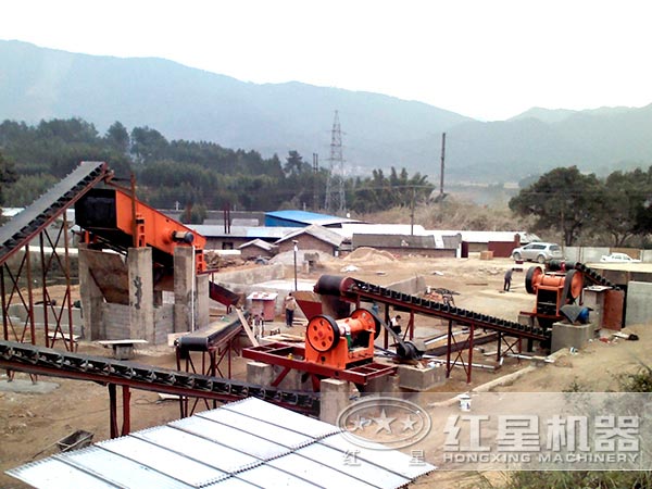 玄武巖制砂生產(chǎn)線(xiàn)