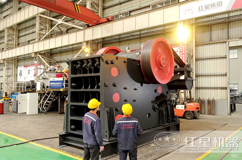 CJ歐版顎式破碎機車間 CJ歐版顎式破碎機車間