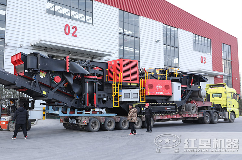 100噸石塊破碎機有哪些？