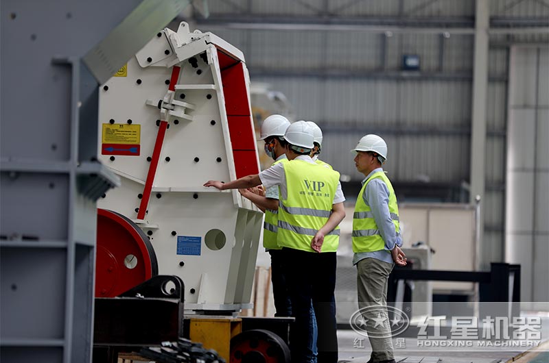 客戶(hù)來(lái)廠考察反擊破 客戶(hù)來(lái)廠考察反擊破