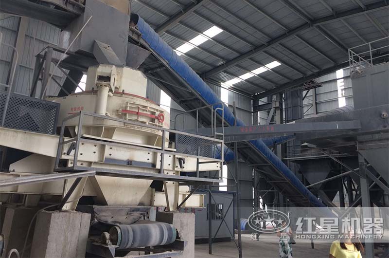VSI 8518制砂機(jī)現(xiàn)場(chǎng) VSI 8518制砂機(jī)現(xiàn)場(chǎng)