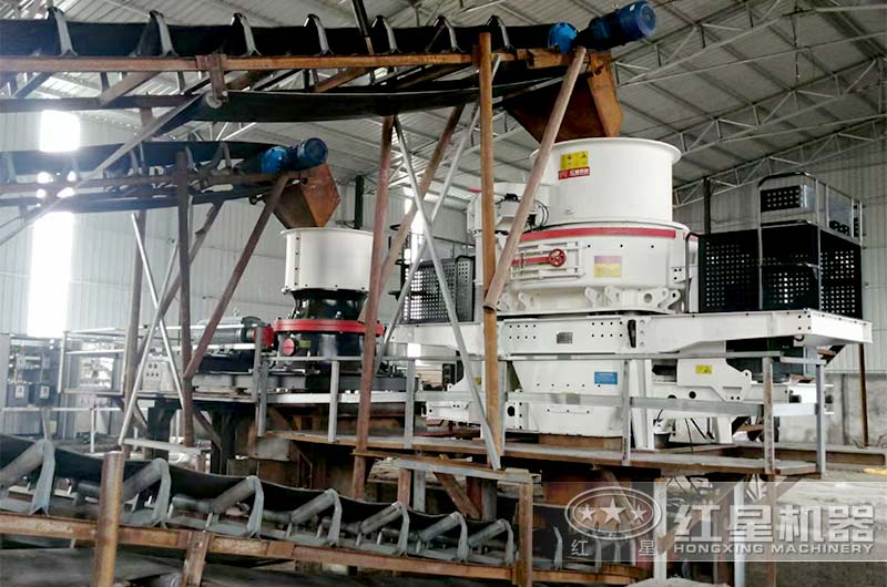 HVI 0815制砂機(jī)現(xiàn)場(chǎng) HVI 0815制砂機(jī)現(xiàn)場(chǎng)