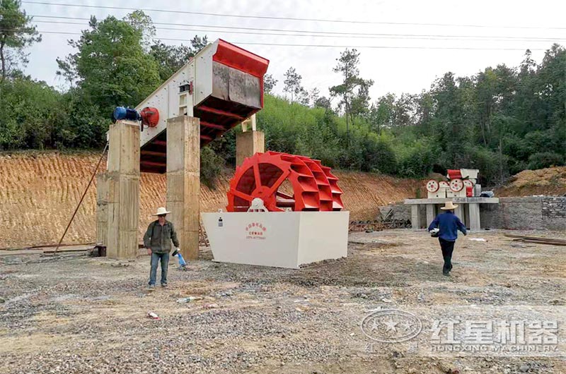 輪斗式洗砂機(jī) 輪斗式洗砂機(jī)