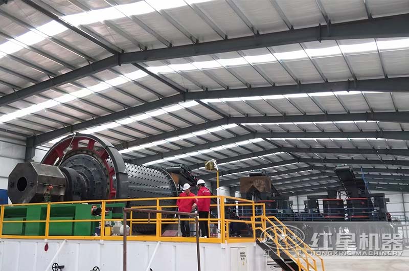 300噸球磨機(jī)銅礦浮選廠 300噸球磨機(jī)銅礦浮選廠