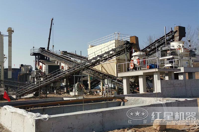 多缸圓錐破和沖擊式破碎機合作現(xiàn)場 多缸圓錐破和沖擊式破碎機合作現(xiàn)場