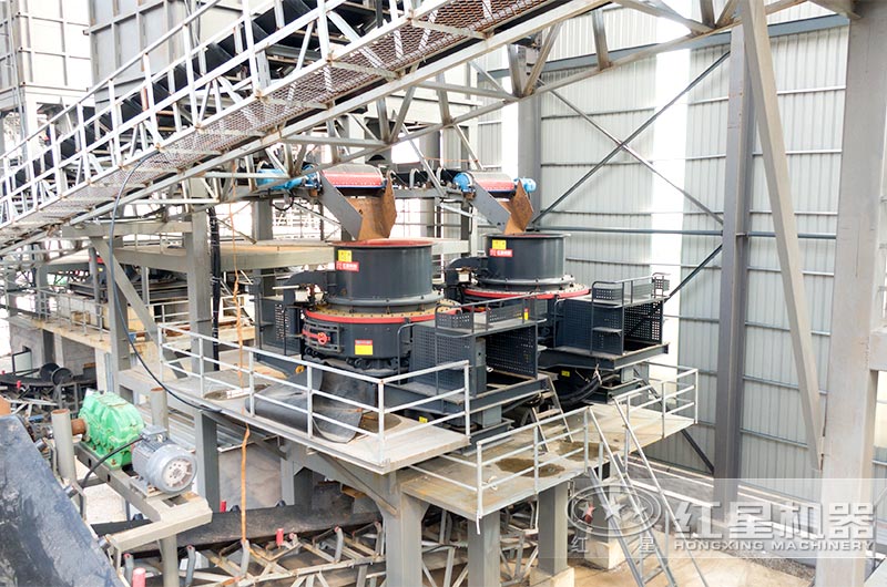 廠家為用戶設計、安裝制砂生產(chǎn)線