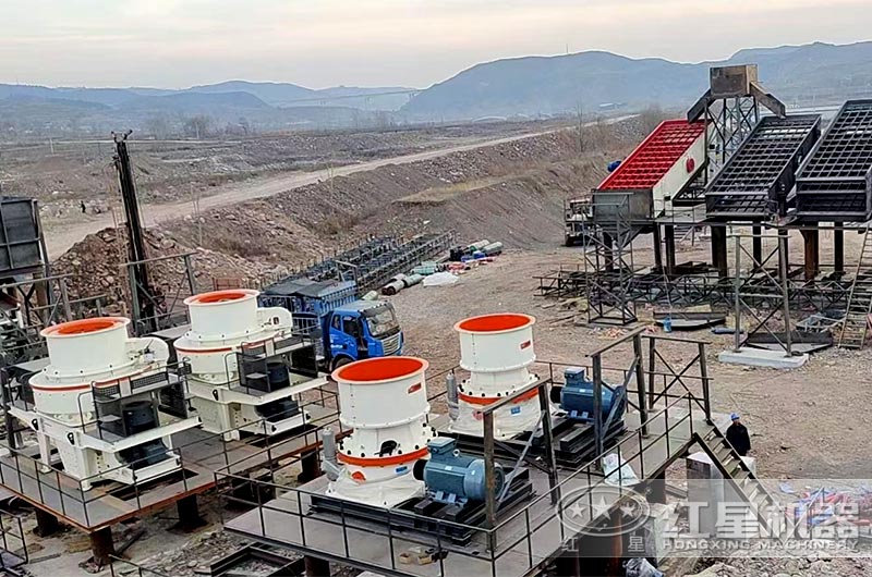 單缸圓錐破碎機(jī)現(xiàn)場 單缸圓錐破碎機(jī)現(xiàn)場