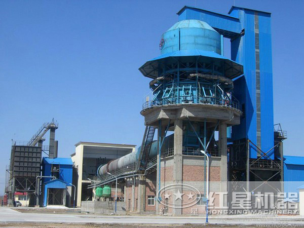 環(huán)?；剞D窯現(xiàn)場