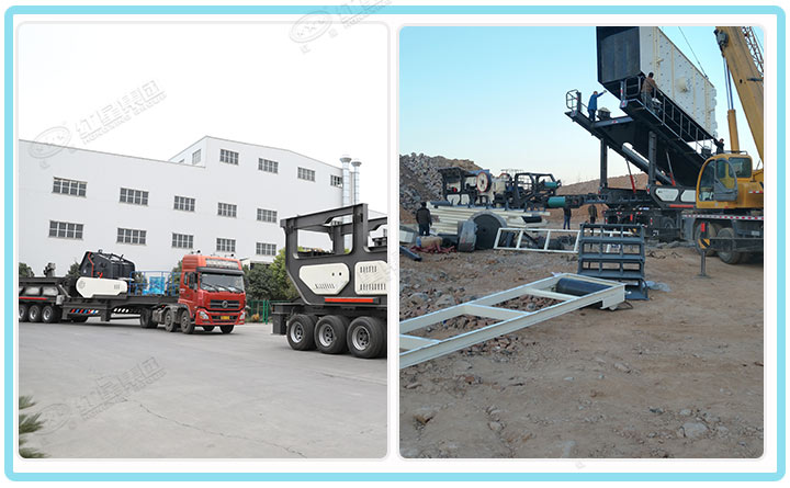 設(shè)備發(fā)貨、安裝現(xiàn)場