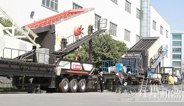 來廠考察、選定設(shè)備的客戶