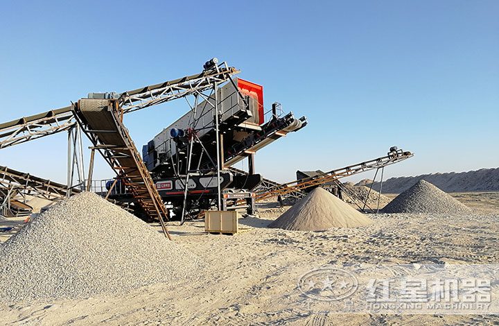 移動砂廠，環(huán)保