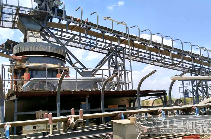 二級破碎，細(xì)碎