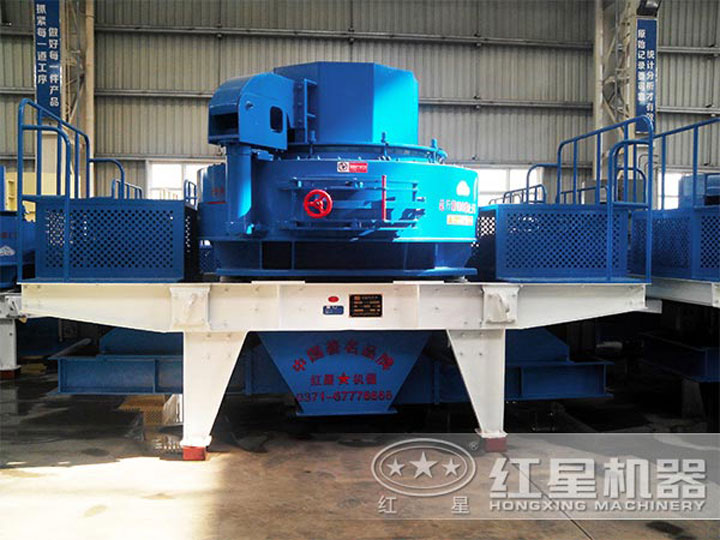 適用于破碎多種礦石、巖石物料的VSI制砂機(jī)