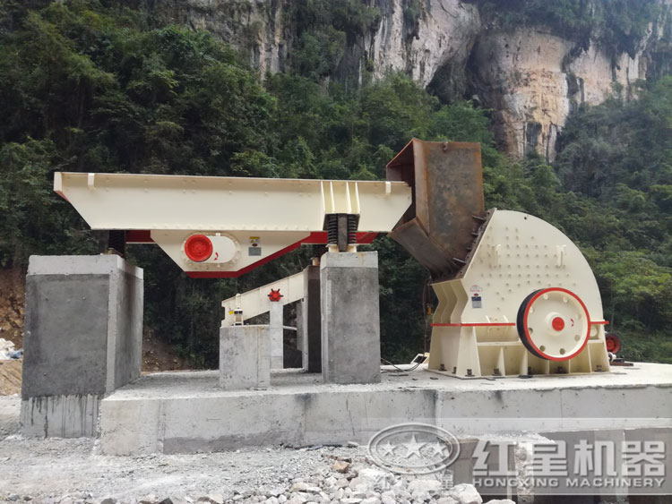 河南信陽時產(chǎn)350噸錘破現(xiàn)場，用戶拿出廠價入手這臺設備