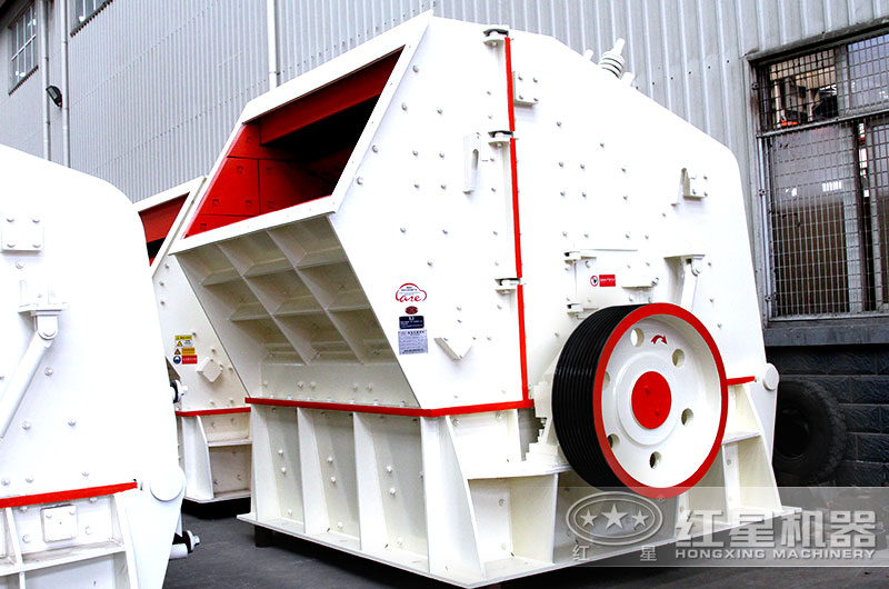 反擊破是濕軟物料好幫手，不卡料不堵料