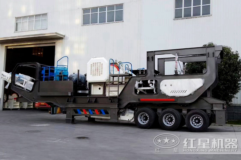 移動(dòng)鄂破破碎力度大、可做初級破碎