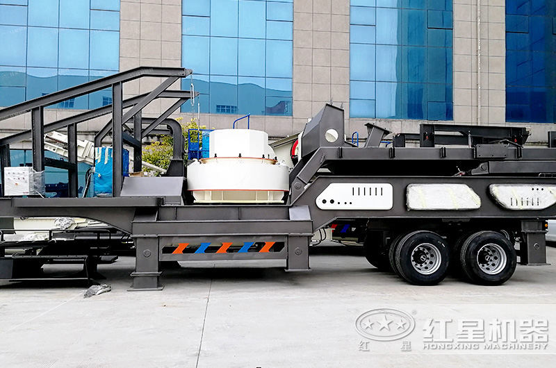 移動制砂機(jī)作業(yè)靈活，不挑場地